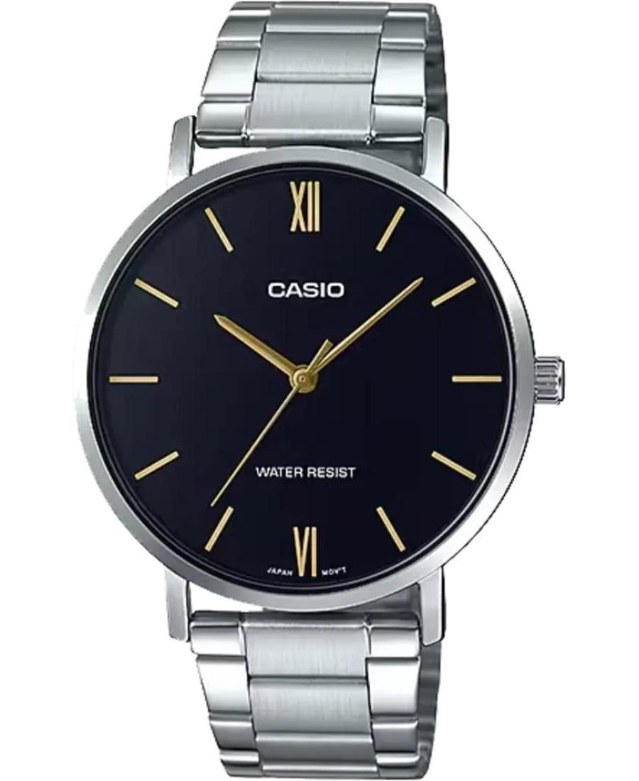 Чоловічий Наручний Годинник CASIO MTP-VT01D-1B (A)