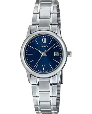 Moteriškas Japoniškas Kvarcinis Rodyklinis Watch CASIO LTP-V002D-2B3 (A)