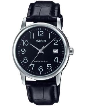 Vyriškas Japoniškas Kvarcinis Rodyklinis Watch CASIO MTP-V002L-1B (A)