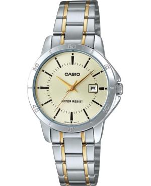 Женские Японские Кварцевые Аналоговый Часы CASIO LTP-V004SG-9A (A)