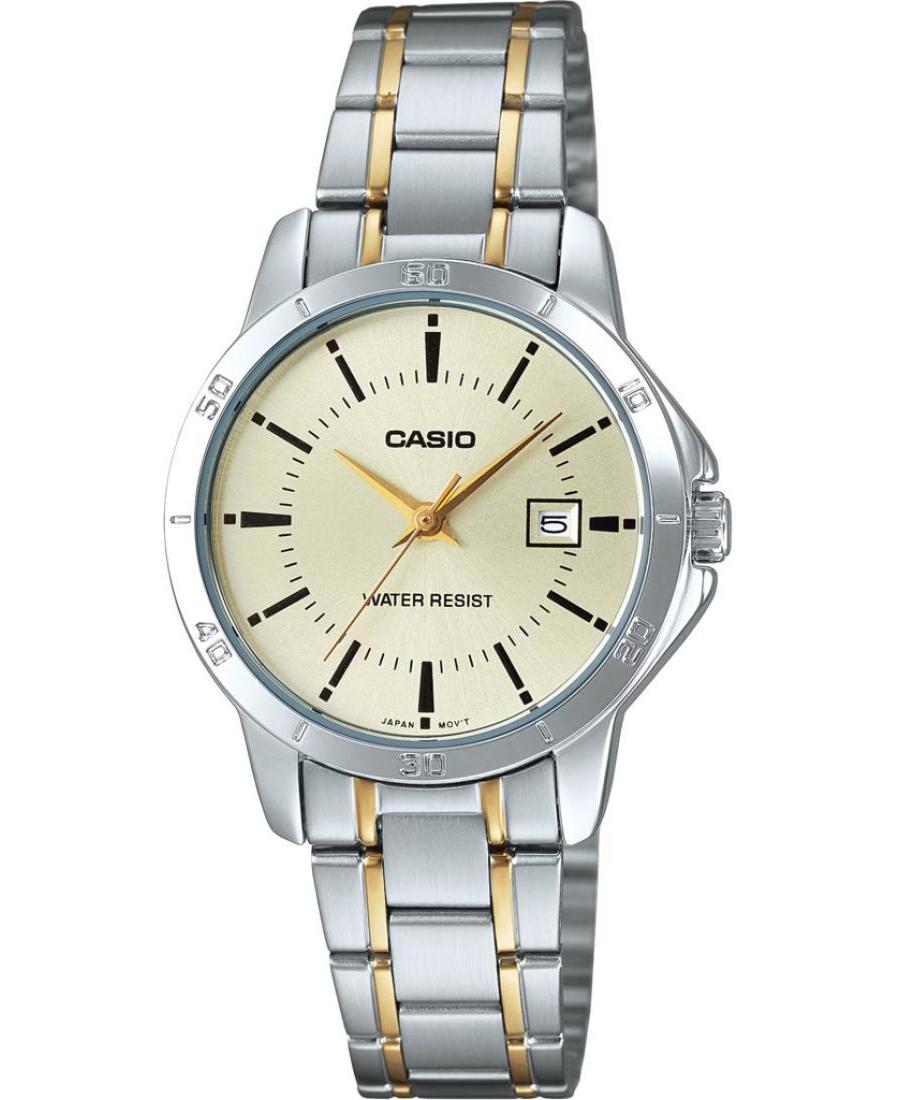 Женские Наручные Часы CASIO LTP-V004SG-9A (A)