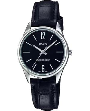 Moteriškas Japoniškas Kvarcinis Rodyklinis Watch CASIO LTP-V005L-1B (A)