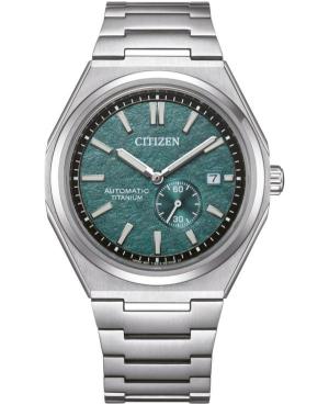 Мужские Классические Маханические Наручные Часы CITIZEN NJ0180-80X изображение 1