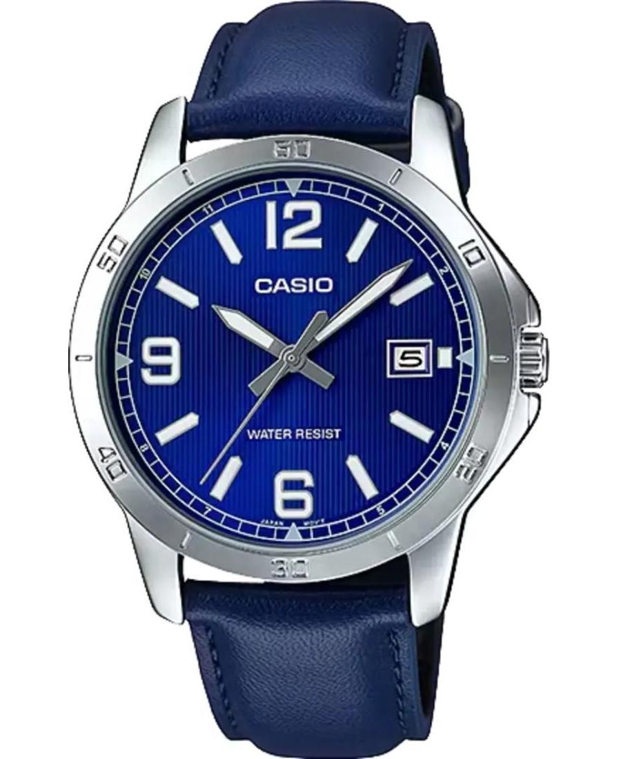 Men Japan Quartz Analog Watch CASIO MTP-V004L-2B (A)