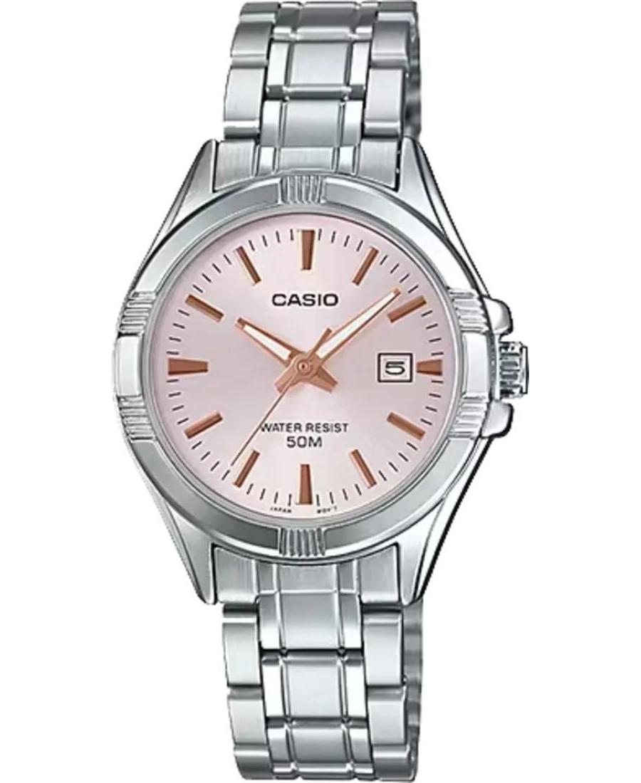 Moteriškas Japoniškas Kvarcinis Rodyklinis Watch CASIO LTP-1308D-4A (A)