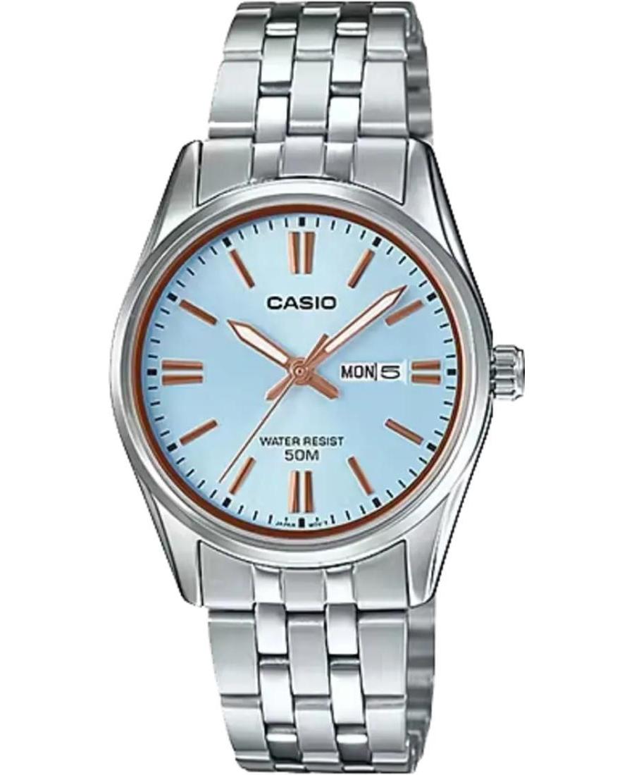 Moteriškas Japoniškas Kvarcinis Rodyklinis Watch CASIO LTP-1335D-2A (A)