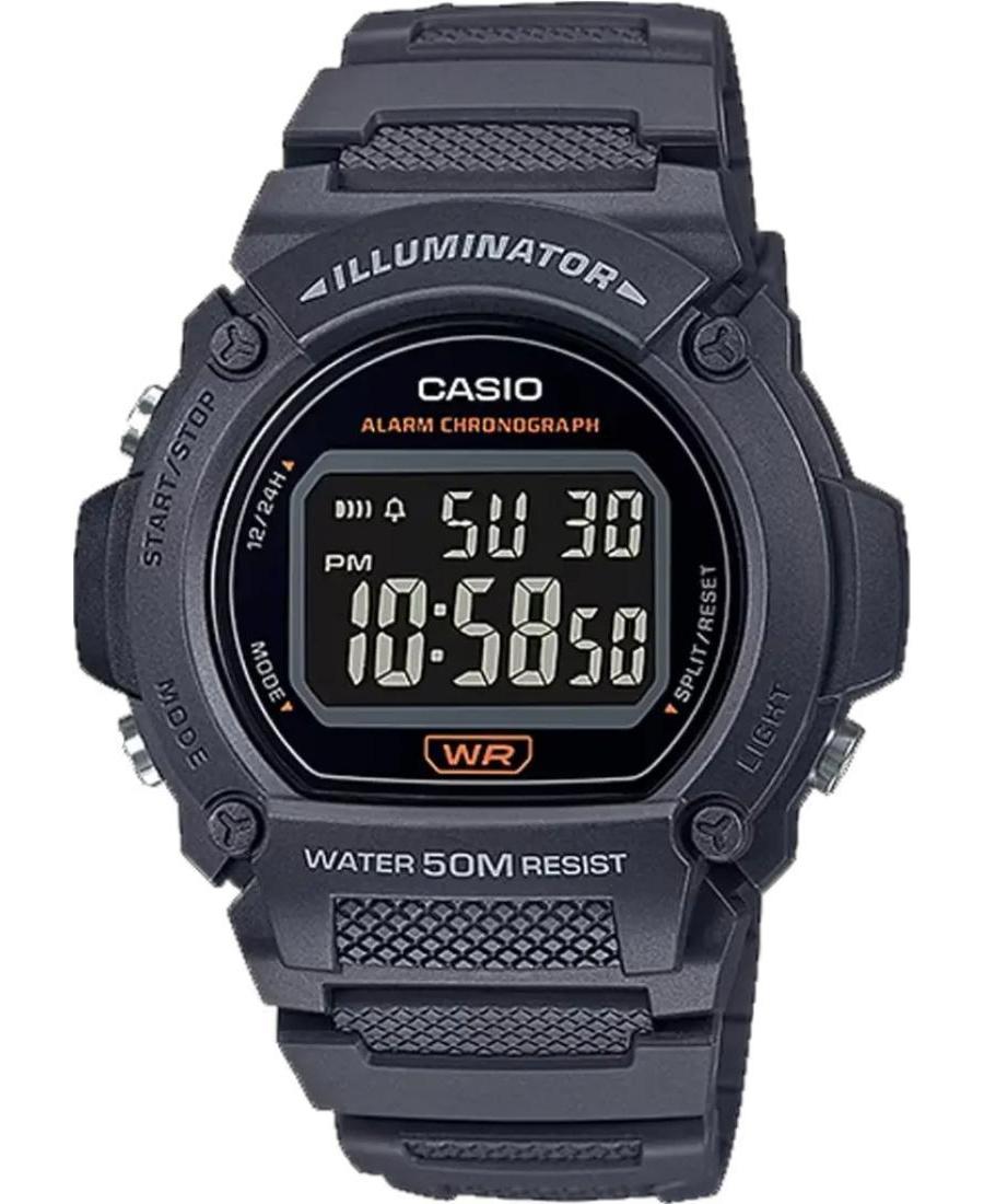 Чоловічий Наручний Годинник CASIO W-219H-8B