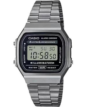Vyriškas Modernus (fashion) Japoniškas Kvarcinis Digital Watch CASIO A168WGG-1A