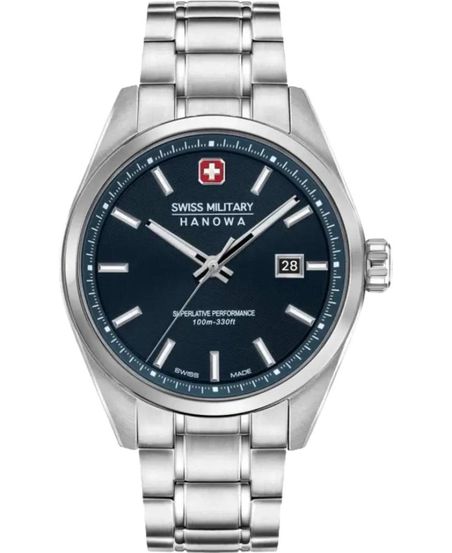 Мужские Классические Швейцарские Наручные Часы SWISS MILITARY HANOWA SMWGH0004103