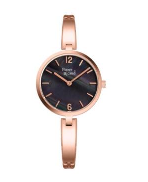 Женские Классические Аналоговые Кварцевые Часы PIERRE RICAUD Черный Циферблат 30mm P22092.915EQN