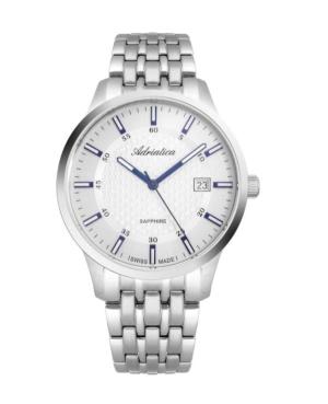 Мужские Классические Швейцарские Наручные Часы ADRIATICA A1256.51B3Q