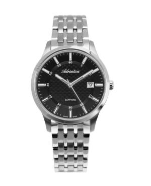 Мужские Классические Швейцарские Наручные Часы ADRIATICA A1256.5114Q