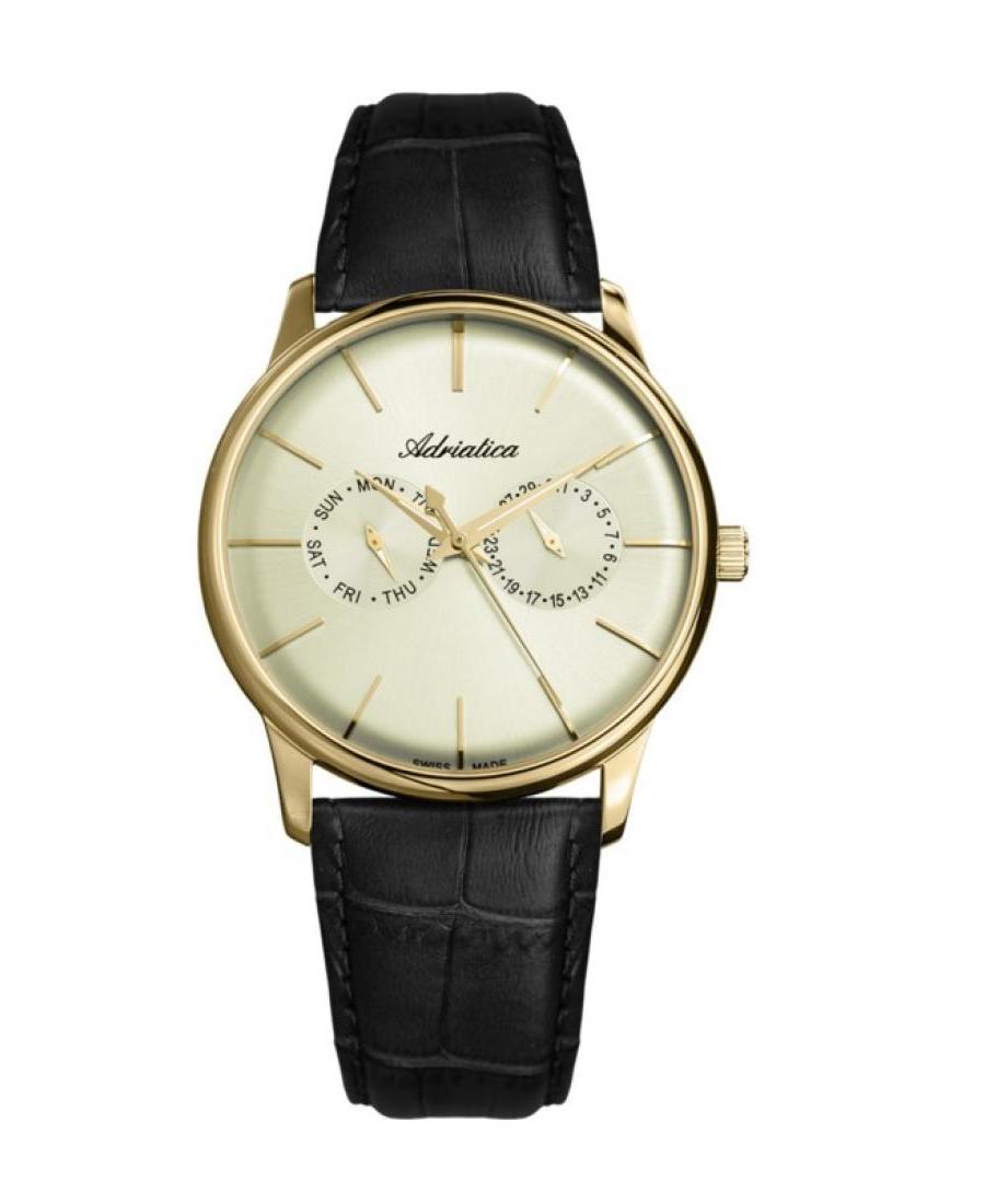 Мужские Fashion Швейцарские Наручные Часы ADRIATICA A8243.1211QF