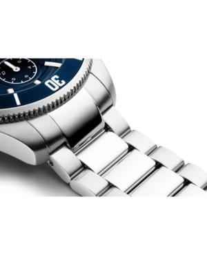 Vyriškas Classic Analog Klasikinis Swiss Kvarcinis Watch Chronograph ADRIATICA Mėlyna Dial 48mm A1139.5115CHN image 4