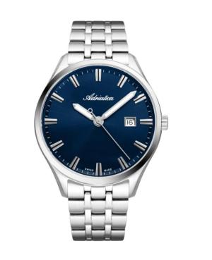 Mężczyźni Classic Analog klasyczny Szwajcar kwarcowy Zegarek ADRIATICA Niebieska Wybierz 45mm A8330.5115Q image 1