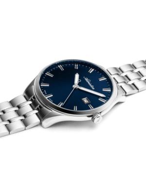 Mężczyźni Classic Analog klasyczny Szwajcar kwarcowy Zegarek ADRIATICA Niebieska Wybierz 45mm A8330.5115Q image 2