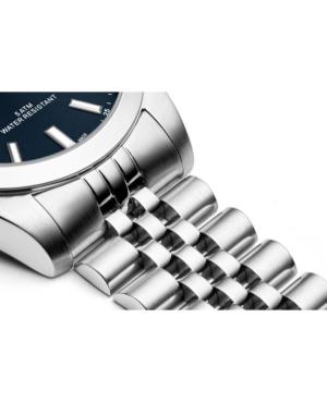 Men Classic Analog Klasické Swiss Quartz Watch ADRIATICA Modrá Dial A1299.5115Q image 3
