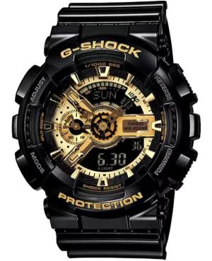 Чоловічий Спортивний Дайверський Наручний Годинник CASIO GA-110GB-1AER G-Shock