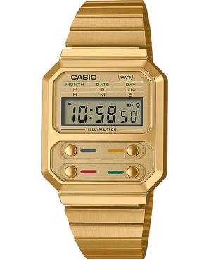 Чоловічий Фешн Наручний Годинник CASIO A100WEG-9AEF image 1
