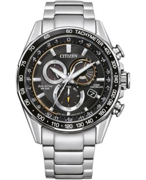 Men Classic Diver Japan Eco-Drive Analog Watch CITIZEN CB5914-89E Black Dial 44mm image 1
