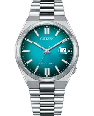 Vyriškas Klasikinis Japoniškas Kvarcinis - elektroninis, Solar Rodyklinis Watch CITIZEN NJ0151-88X 40mm image 1