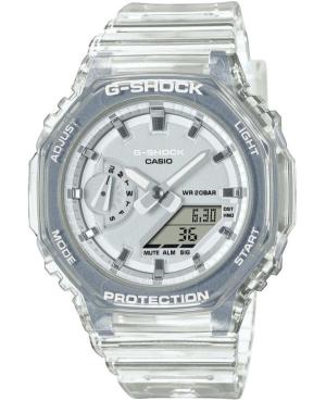 Men Sports Functional Diver Japan Quartz Analog Watch Alarm CASIO GMA-S2100SK-7AER G-Shock Silver Dial 43mm image 1