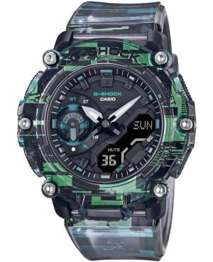 Чоловічий Спортивний Дайверський Наручний Годинник CASIO GA-2200NN-1AER G-Shock image 1