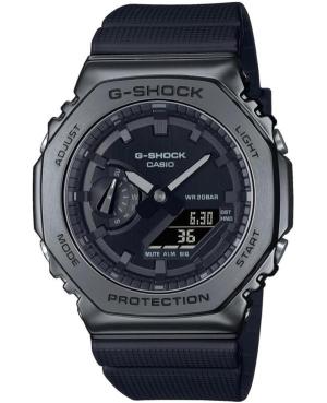 Men Sports Functional Diver Japan Quartz Digital Watch Timer CASIO GM-2100BB-1AER G-Shock Black Dial