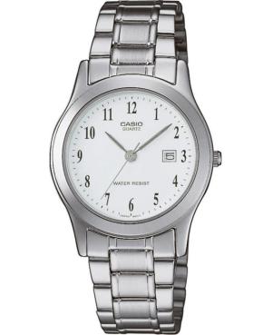 Женские Классические Японские Кварцевые Аналоговый Часы CASIO LTP-1141PA-7BEG Белый Циферблат 30mm