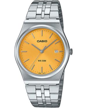 Men Klasické Japan Quartz Analog Watch CASIO MTP-B145D-9AVEF Gold color Dial 35mm image 1