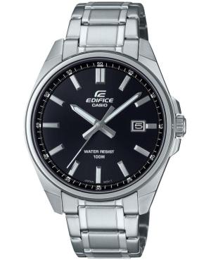 Men Classic Japan Quartz Analog Watch CASIO EFV-150D-1AVUEF Black Dial 42mm image 1