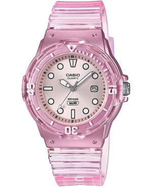 Kobiety Moda sportowy Japonia kwarcowy analogowe Zegarek CASIO LRW-200HS-4EVEF Różowy Wybierz 34mm image 1