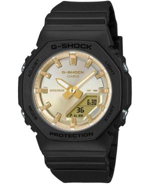 Men Sports Functional Diver Japan Quartz Digital Watch Alarm CASIO GMA-P2100SG-1AER G-Shock Gold color Dial 40.2mm image 1