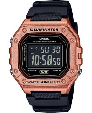 Мужские Спортивные Наручные Часы CASIO W-218HM-5BVEF