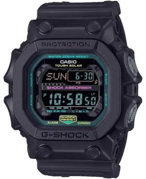 Mężczyźni Funkcjonalny Diver Japonia bateria słoneczna cyfrowe Zegarek Timer CASIO GX-56MF-1ER G-Shock Wielokolorowy Wybierz 55m