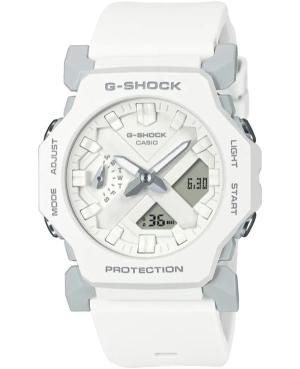 Mężczyźni sportowy Funkcjonalny Diver Japonia kwarcowy cyfrowe Zegarek Timer CASIO GA-2300-7AER G-Shock Biały Wybierz 42.1mm image 1
