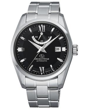Men Classic Japan Automatic Analog Watch Skeleton ORIENT STAR RE-AU0004B00B Black Dial 38.5mm image 1