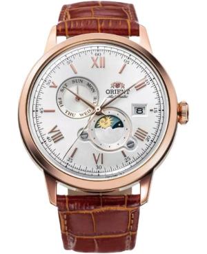 Men Classic Japan Automatic Analog Watch ORIENT RA-AK0801S30B Silver Dial 41.5mm image 1
