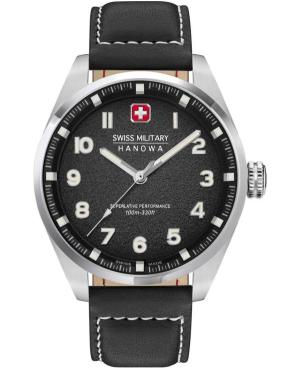 Чоловічий Спортивний Класичний Швейцарський Наручний Годинник SWISS MILITARY HANOWA SMWGA0001501 image 1