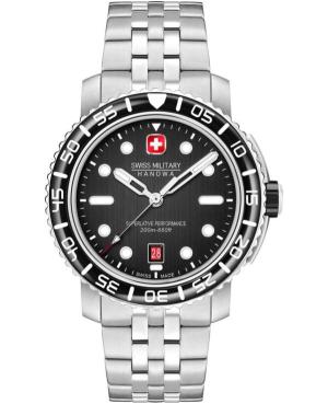 Мужские Спортивные Дайверские Швейцарские Наручные Часы SWISS MILITARY HANOWA SMWGH0001702