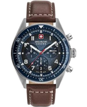 Чоловічий Спортивний Швейцарський Наручний Годинник SWISS MILITARY HANOWA SMWGC0003802 image 1