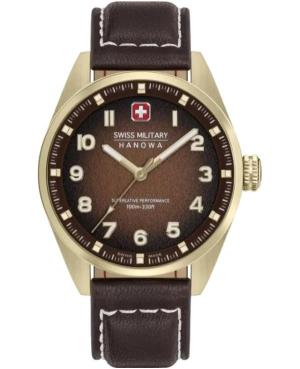 Мужские Классические Швейцарские Наручные Часы SWISS MILITARY HANOWA SMWGA0001551 изображение 1