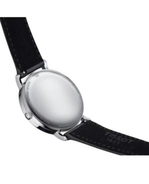 Men Klassisch Swiss Quartz Analog Watch TISSOT T143.410.16.041.00 Blau Dial 40mm image 4