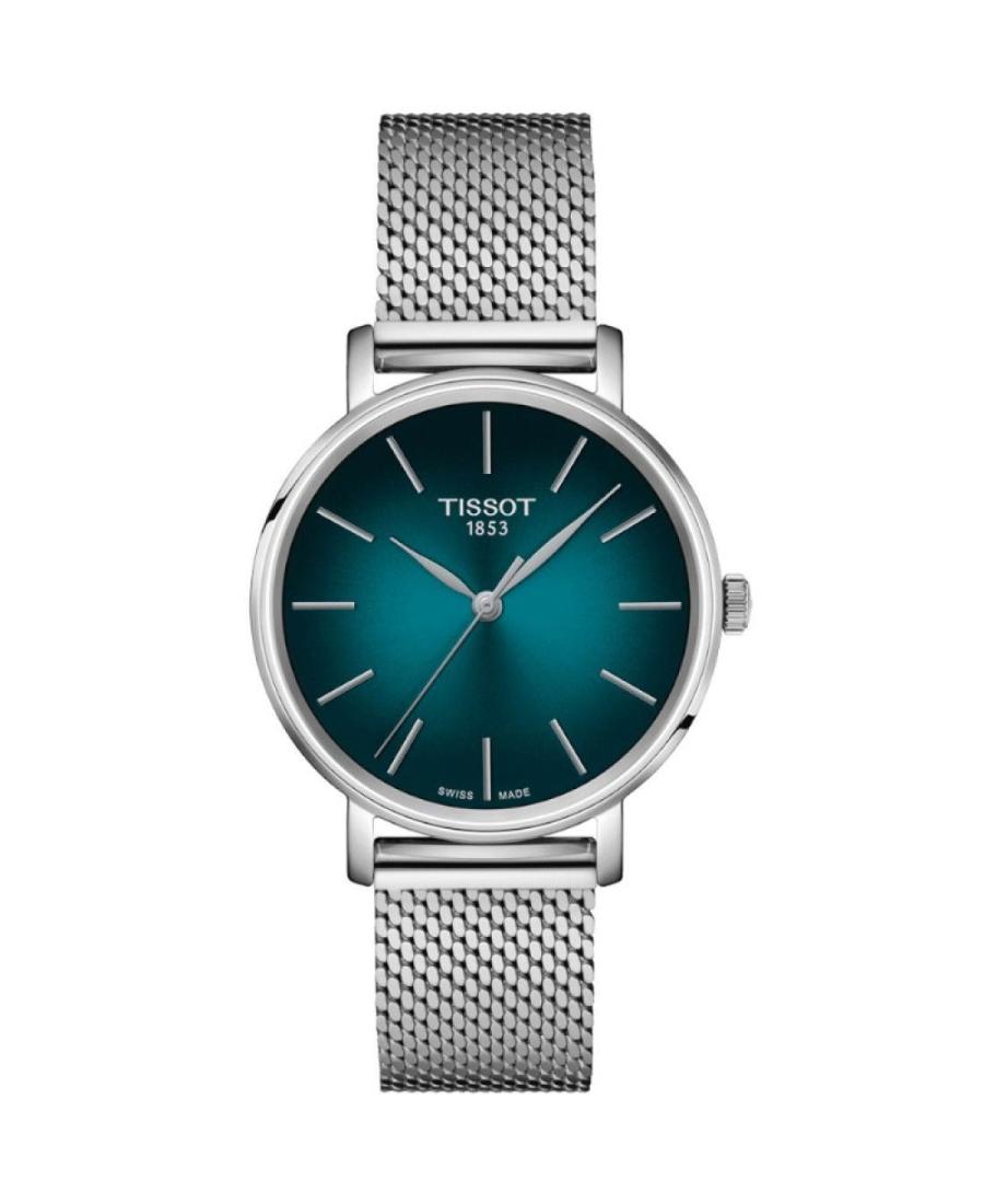 Жіночий Класичний Швейцарський Наручний Годинник TISSOT T143.210.11.091.00