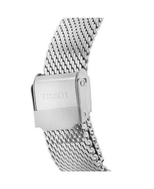 Kobiety klasyczny Szwajcar kwarcowy analogowe Zegarek TISSOT T143.210.11.091.00 Zielony Wybierz 34mm image 1
