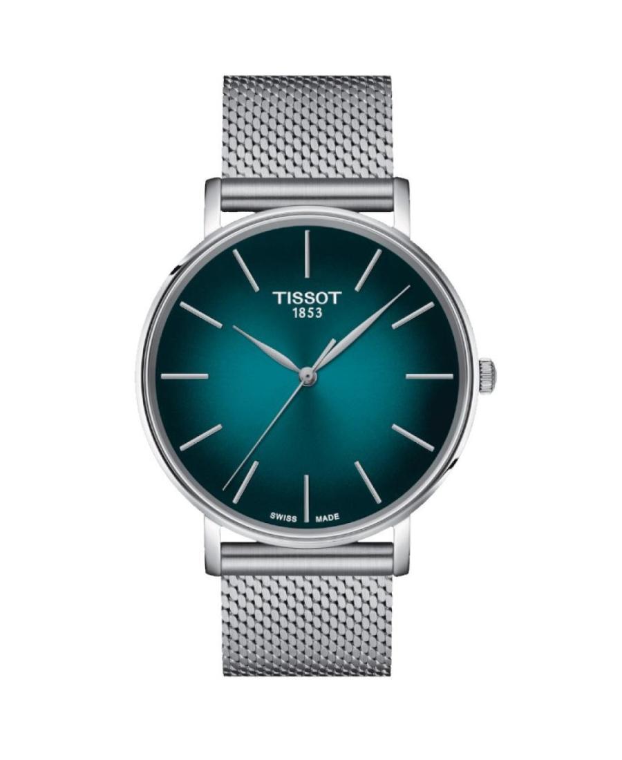 Чоловічий Класичний Швейцарський Наручний Годинник TISSOT T143.410.11.091.00