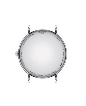 Чоловічий Класичний Швейцарський Наручний Годинник TISSOT T143.410.11.091.00 image 4
