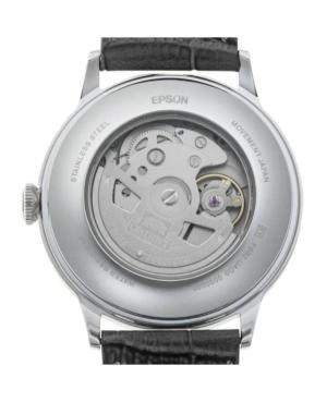 Men Classic Japan Automatic Analog Watch ORIENT RA-AK0704N10B Silver color Dial 41mm image 3