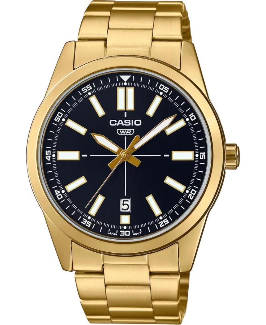 Мужские Fashion Наручные Часы CASIO MTP-VD02G-1E