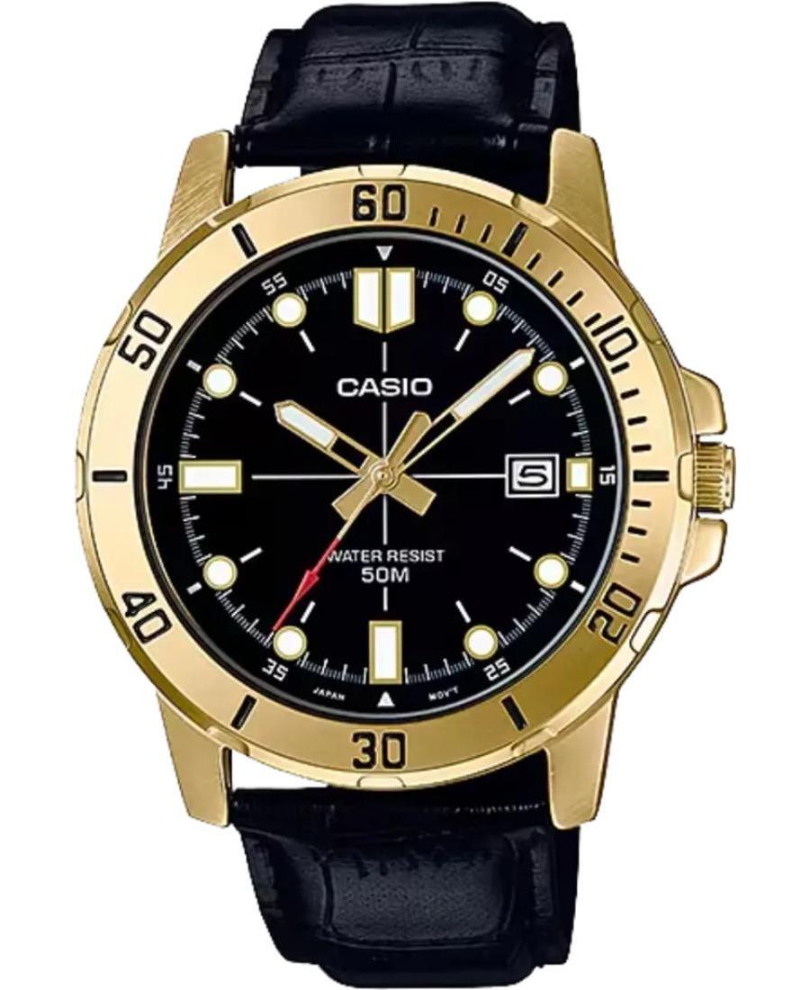 Mężczyźni Japonia kwarcowy analogowe Zegarek CASIO MTP-VD01GL-1E (A)